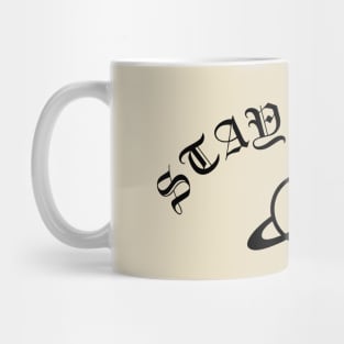 Stay Weird Classic Mug